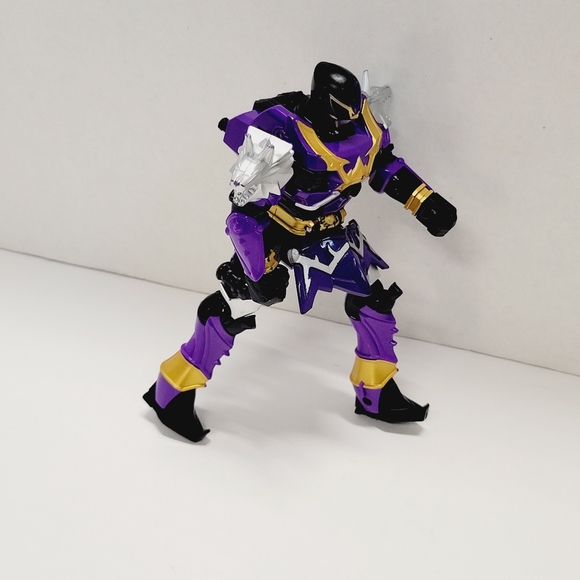 Bandai 2005 Power Rangers Mystic Force Koragg Knight Wolf - Picture 4 of 11